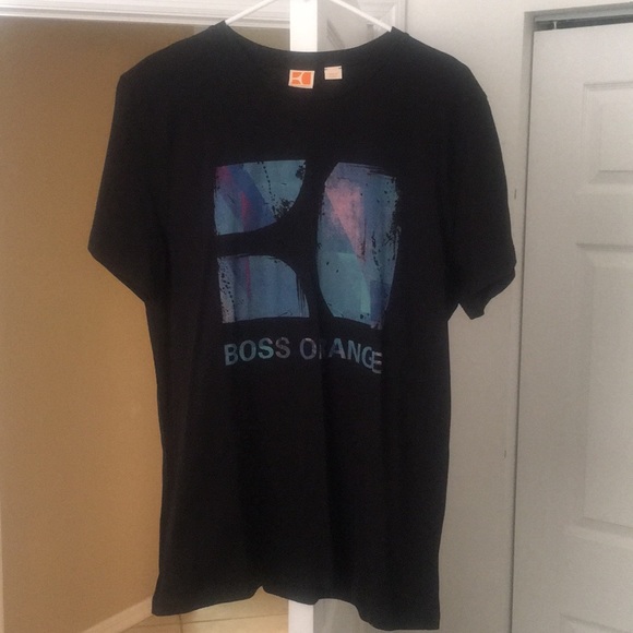boss orange men's t shirt